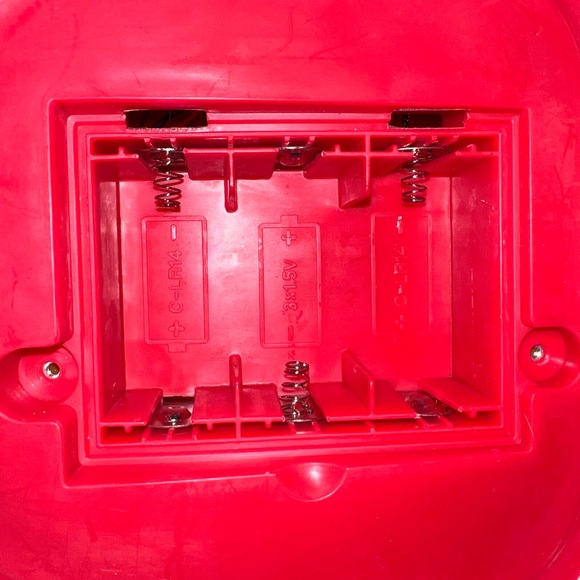 2003 Fisher Price PEEK A Blocks Activity Wagon With 8 Blocks Works Incrediblock - Picture 8 of 13